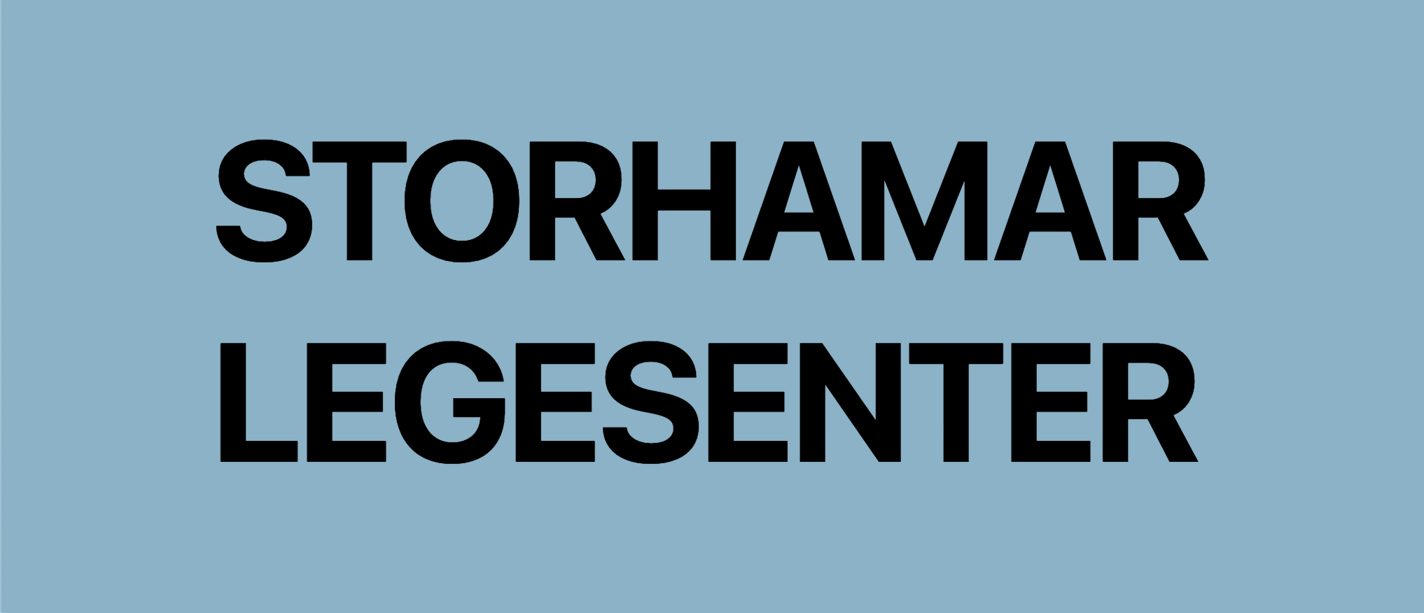Storhamar legesenter - Storhamarsenteret